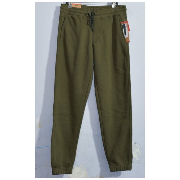 Mens Fleece Lined Jogger Sweat-Weatherproof Vintage - Picture 1 of 5